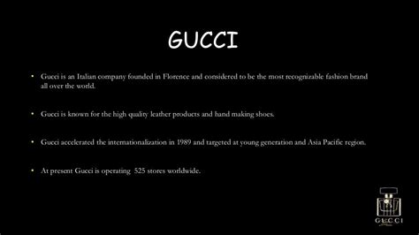 Gucci code of ethics 2022